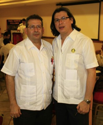 Club Rotario de San Pedro Sula celebra sesión con invitada especial