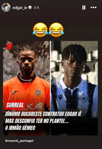 “Ahora tengo que explicar lo que está pasando. La noticia es falsa. Nunca haría una cosa así”, comentó a Romero.