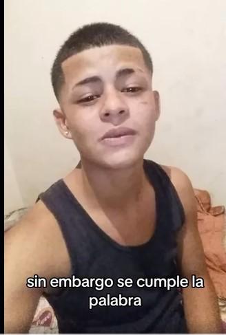 Marlon enderezó su camino,  sirvió a Dios, pero eso no bastó y apareció embolsado en SPS