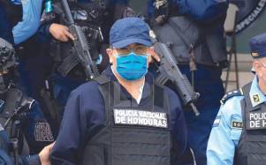 Juan Orlando Hernández fue extraditado a EE UU el pasado 21 de abril.