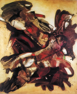 Subasta de arte en el Museo para la Identidad