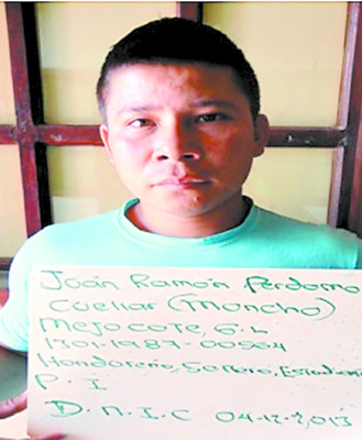 Capturan a supuestos ladrones de vehículos