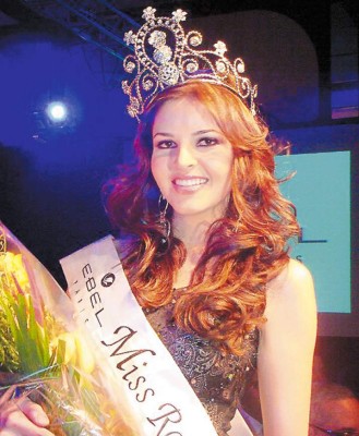 Aragua, elegida como Miss Rostro Ebel 2007