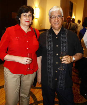 Consul de México José Omar Hurtado es agasajado