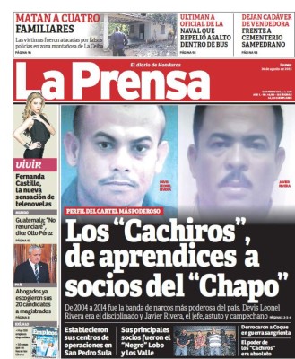 El ‘Chapo’ usó Honduras como base de operación, según diario mexicano