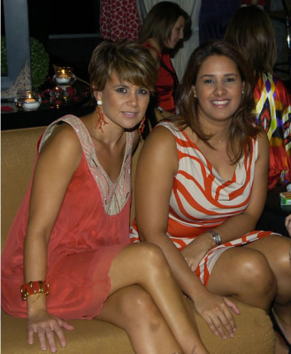 Fiesta en rojo para Sofía