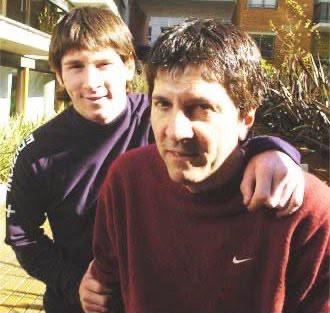 Desgarrador mensaje de la madre de Messi tras la muerte de Jorge