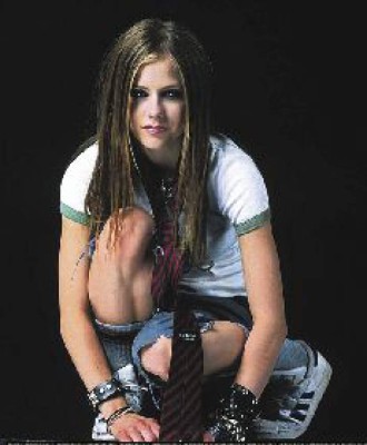Avril Lavigne se debate entre el cine y su nuevo álbum