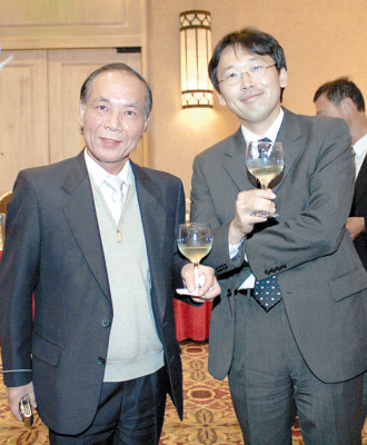 Velada al estilo japonés para el emperador