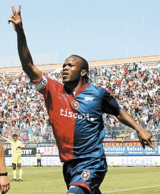 David salvó Al Cagliari