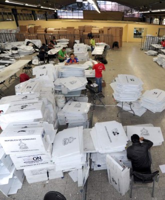 A 5 departamentos salen hoy maletas electorales