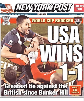 Los grandes errores de los periódicos en el 2010