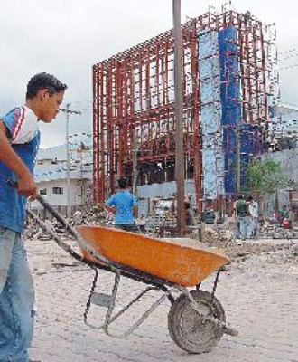 Construcción, el negocio que más crece