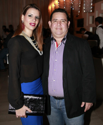 Nadia Dauabe de Canahuati festeja su cumpleaños