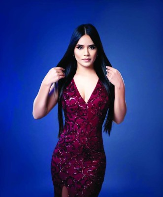 Heidy Lemus, la ceibeña que va por la corona en el Miss Honduras Universo