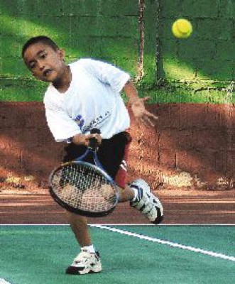 El pequeño gigante del tenis