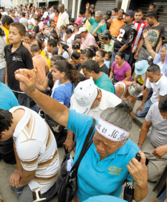 Masivo clamor por justicia y el cese a la violencia