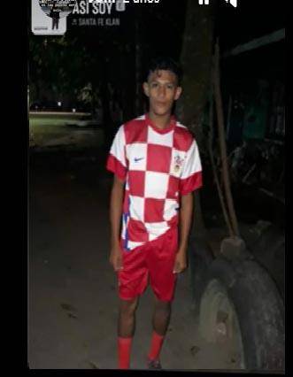 Un tío de Jorge contó que este había salido a una fiesta el sábado por la noche.