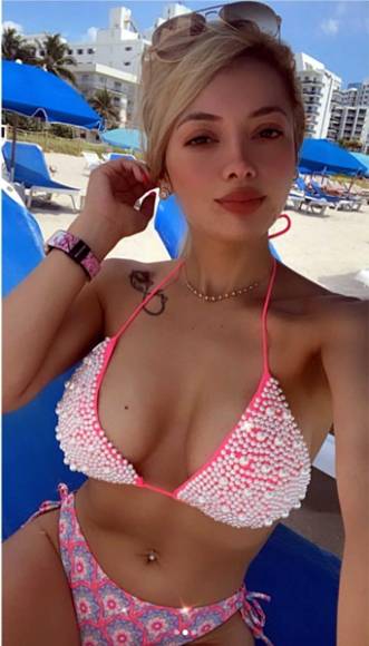 La guapa joven Nixy Oviedo es muy activa en sus redes sociales, donde muestra su día a día.