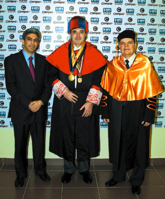 Solemne graduación de profesionales de U-SPS