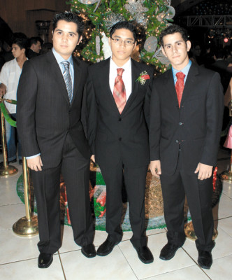 Noche de gala para graduandos