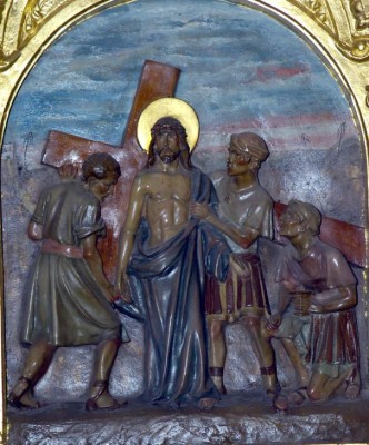 Las 14 estaciones del viacrucis