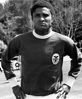 Eusébio, la 'Pantera Negra' del fútbol portugués