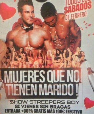 Estudian sanciones contra disco que pide a mujeres ir 'sin bragas”