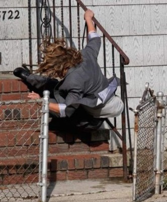 NEW YORK, NY - MAY 01: Jennifer Lopez attends the 'Rei Kawakubo/Comme des Garcons: Art Of The In-Between' Costume Institute Gala at Metropolitan Museum of Art on May 1, 2017 in New York City. Dia Dipasupil/Getty Images For Entertainment Weekly/AFP