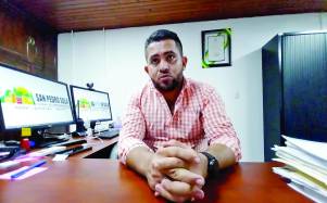 Luis Beltrán, ingeniero ambiental.