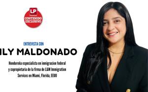 La hondureña Lily Maldonado es especialista en inmigración.