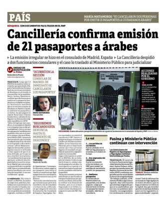 En la mira de la Maccih tráfico de identidades en el RNP