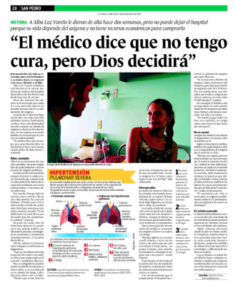 'Estoy admirada, Dios toca los corazones”, dice sampedrana