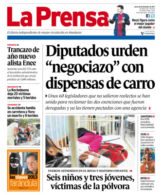 Investigación LA PRENSA reveló ayer que unos 60 diputados que no resultaron reelectos en las pasadas elecciones generales gestionan para volver a gozar de la prerrogativa eliminada en 2010.
