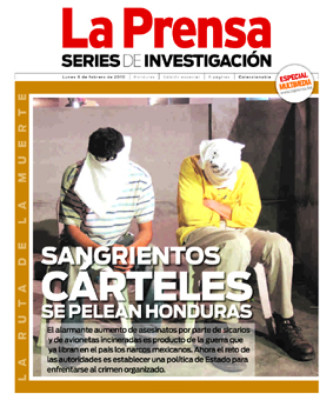 LA PRENSA: 46 años de liderazgo en Honduras