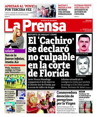 El 'Cachiro” salió a Estados Unidos en lancha desde Colón