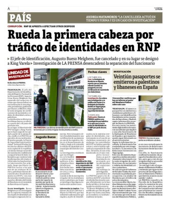 En la mira de la Maccih tráfico de identidades en el RNP