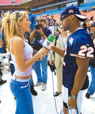 Inés Sainz: 'No soy tan vanidosa”