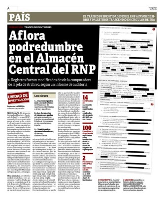 En la mira de la Maccih tráfico de identidades en el RNP