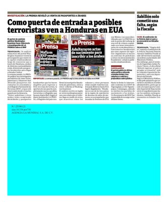 En la mira de la Maccih tráfico de identidades en el RNP