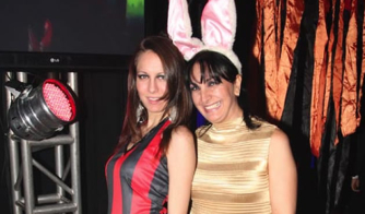 Disfraces, risas y buen ambiente