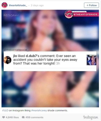 Jennifer López se venga y se burla de Mariah Carey