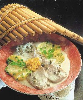 Un platillo exquisito