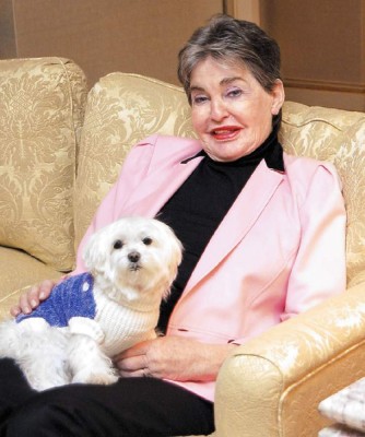 La perrita millonaria