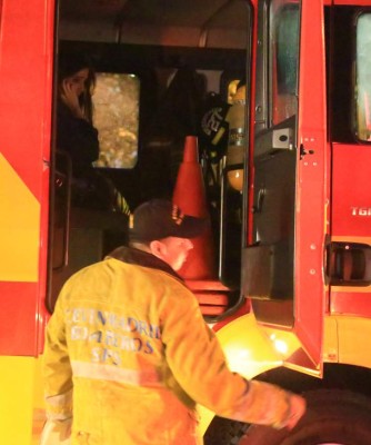 Tormenta deja accidentes y carros arrastrados por los ríos