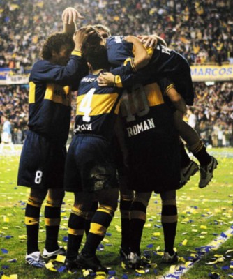 Boca celebra
