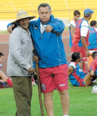 'Olimpia es el primer favorito”