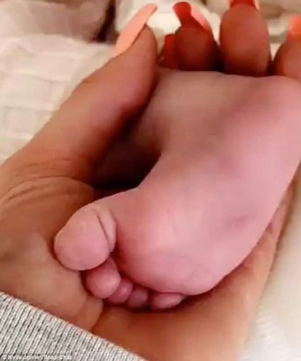 Kylie Jenner presume su cuerpazo tras dar a luz