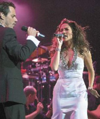 Euforia por Marc Anthony y JLo