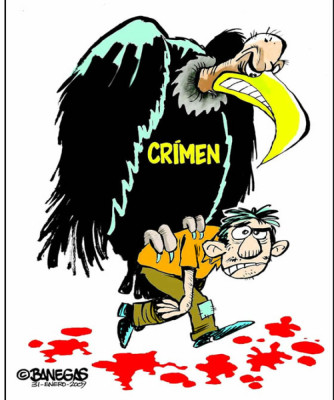 Las caricaturas de Banegas